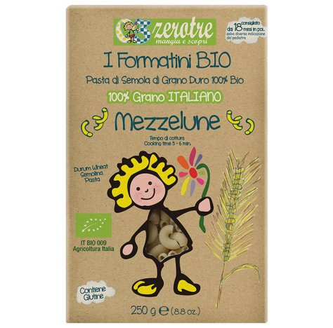 ZEROTRE MEZZELUNE MAIS/RISOBIO ZEROTRE MEZZELUNE MAIS/RISOBIO