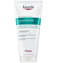 EUCERIN DERMOPURE CLINCAL - CREMA CORPO TRIPLA AZIONE 