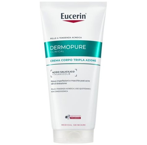 EUCERIN DERMOPURE CLINCAL - CREMA CORPO TRIPLA AZIONE 