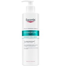 EUCERIN, DERMOPURE CLINICAL - DETERGENTE TRIPLA AZIONE PER PELLE A TENDENZA ACNEICA