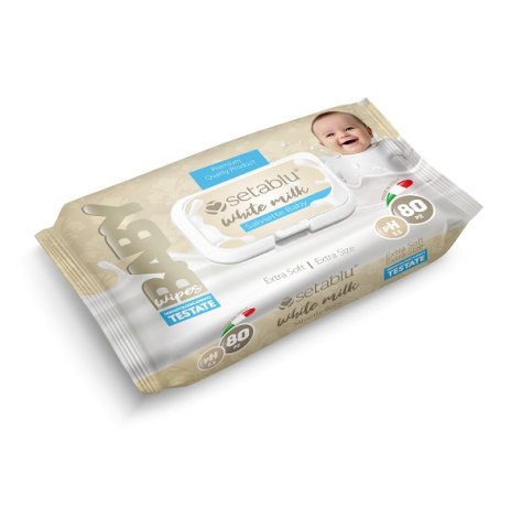 Setablu White Milk Salv Bb80pz