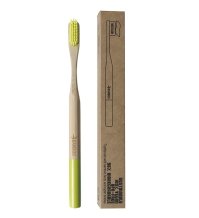 SPAZZOLINO BAMBOO MEDIUM LIME