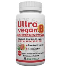 ULTRA VEGAN B 30CPR MASTICABIL