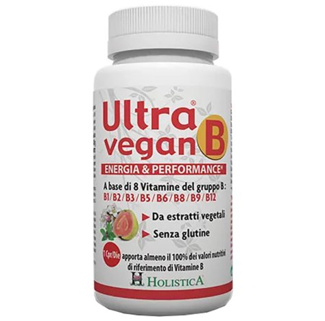 ULTRA VEGAN B 30CPR MASTICABIL