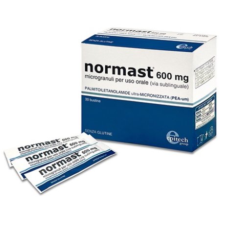 NORMAST 600mg 30 Bust.Microgr.
