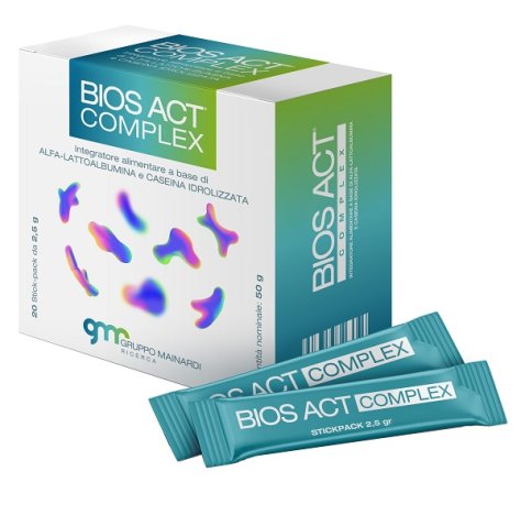 BIOS ACT Cpx 20 Stick 2,5g BIOS ACT Cpx 20 Stick 2,5g