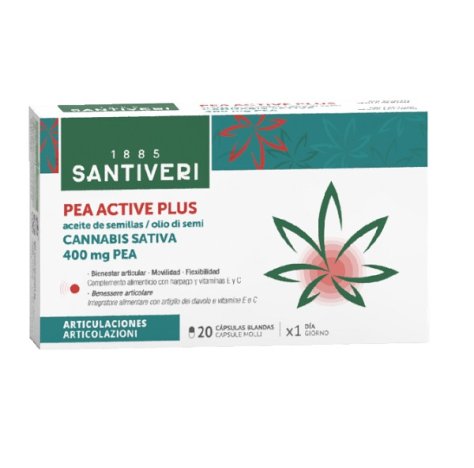 PEA ACTIVE PLUS 20CPS