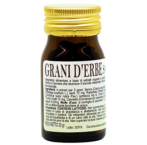 GRANI D'ERBE LACT AC CPR 33G GRANI D'ERBE LACT AC CPR 33G