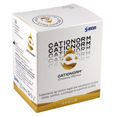 CATIONORM GOCCE 30F MONODOSE GMM