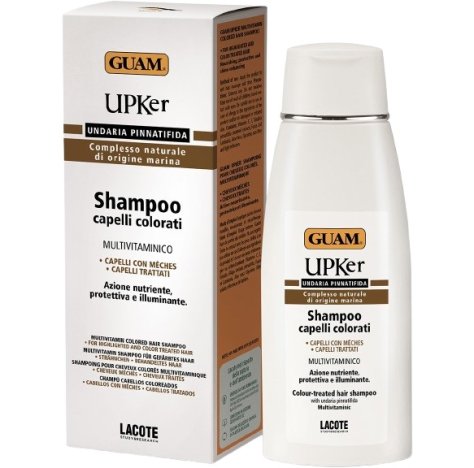 GUAM UPKER SHAMPOO CAP COLORATI