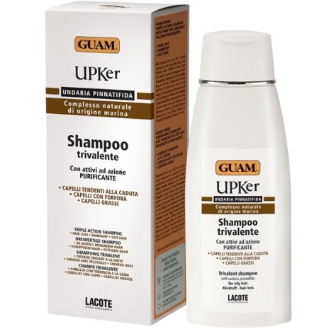 GUAM UPKER SHAMPOO TRIVALENTE