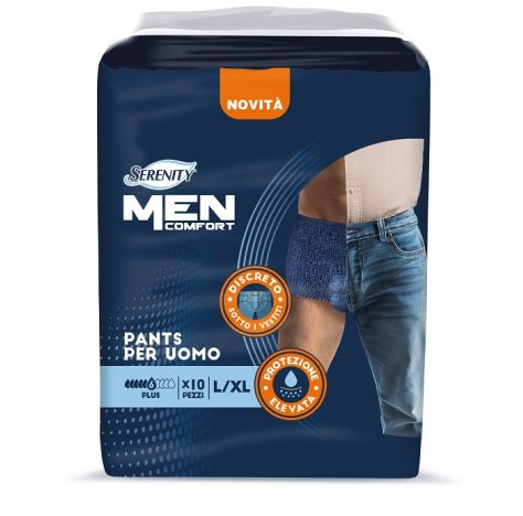 SERENITY Pants Man Comf.P L/XL