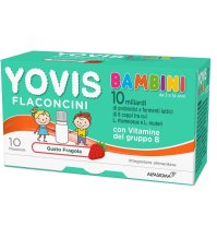 YOVIS BAMBINI FLACONCINI Fragola 10x10ml
