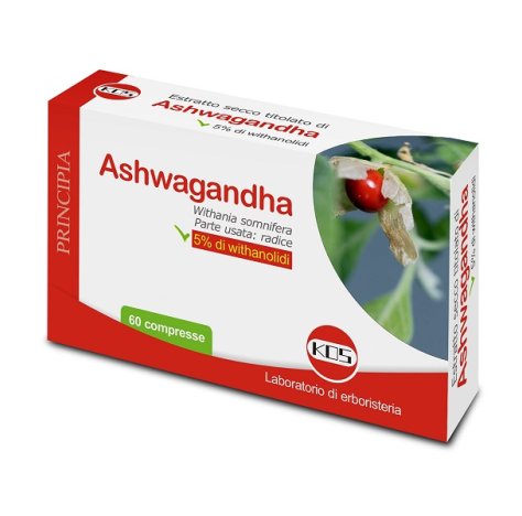 ASHWAGANDHA 5% WITH.60Cpr KOS