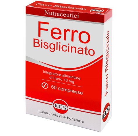 FERRO BISGLICINATO 60CPR FERRO BISGLICINATO 60CPR