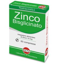 ZINCO BISGLIC.60 Cpr KOS
