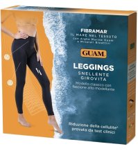 GUAM Leggings Class.Nero XS-S