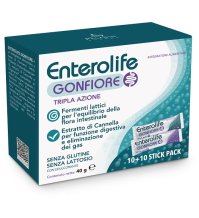 Enterolife Gonfiore 10+10stick