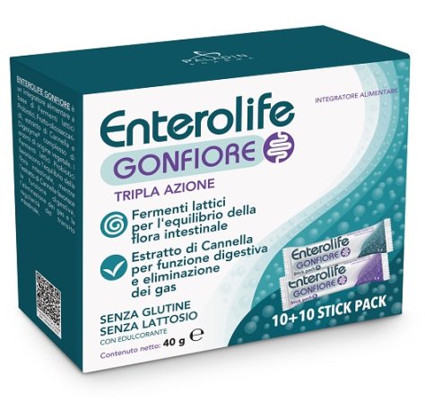 Enterolife Gonfiore 10+10stick
