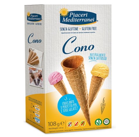 PIACERI MED.Cono 6pz PIACERI MED.Cono 6pz