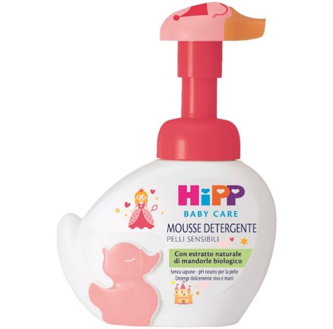 Hipp Baby Care Mousse Det Rosa