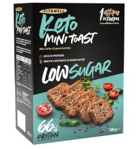 KETO Mini-Toast 100g KETO Mini-Toast 100g
