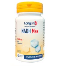 LONGLIFE NADH MAX 60 Cpr