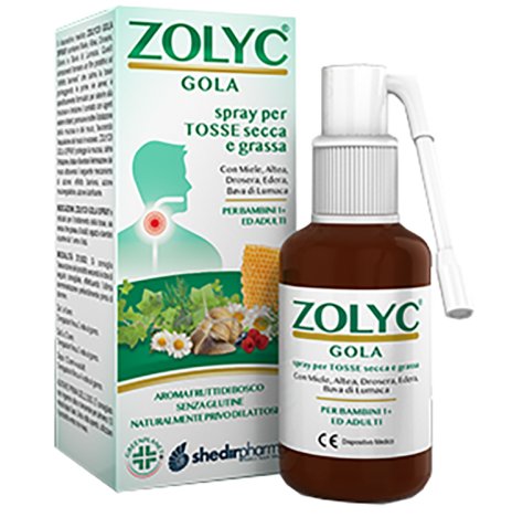 ZOLYC GOLA SPRAY 30ML ZOLYC GOLA SPRAY 30ML