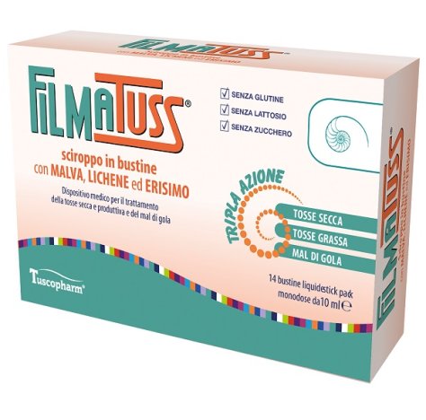 FILMATUSS Sciroppo 14Bust.10ml