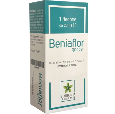 BENIAFLOR GOCCE 20ML BENIAFLOR GOCCE 20ML