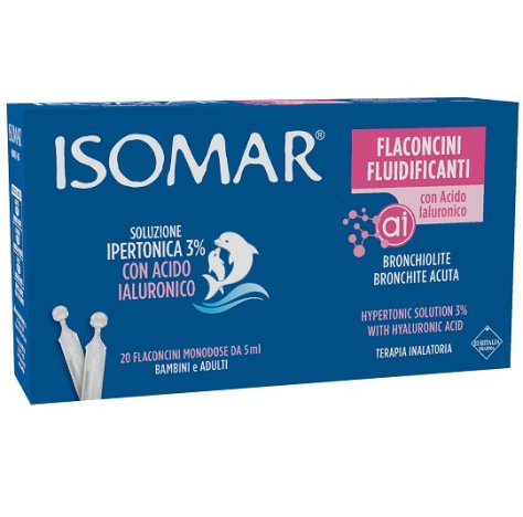 Isomar Sol Iper 3% 20fl 5ml
