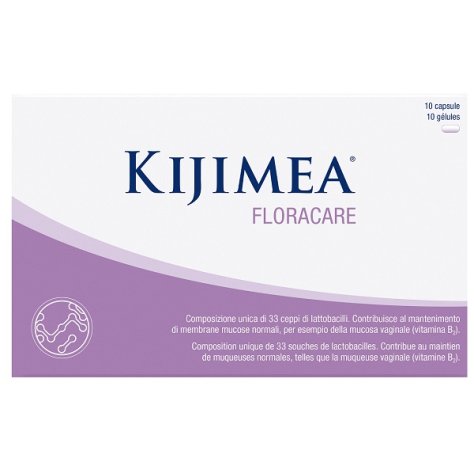 KIJIMEA FLORACARE 10CPS