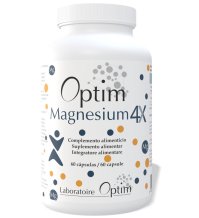 OPTIM MAGNESIUM 4X 60 Cps