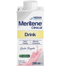 MERITENE CLINICAL STRAWB 200ML