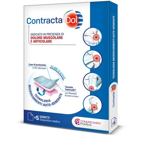 CONTRACTADOL 5 Cerotti