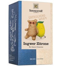 SONNENTOR INFUSO ZENZERO-LIMON