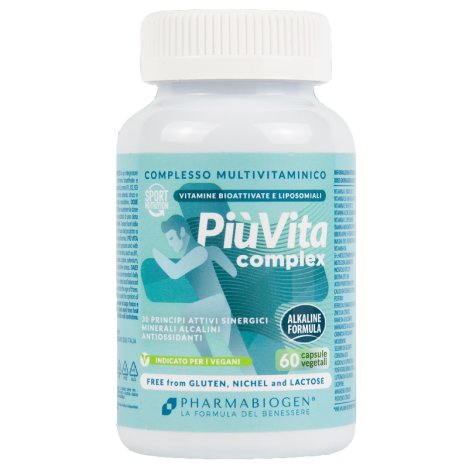 PIU  VITA COMPLEX 60CPS