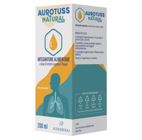 AUROTUSS NATURAL 200ML