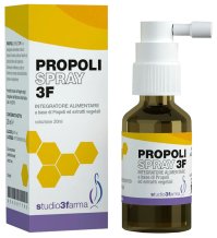 PROPOLI 3 SPRAY 20ML STUDIO3