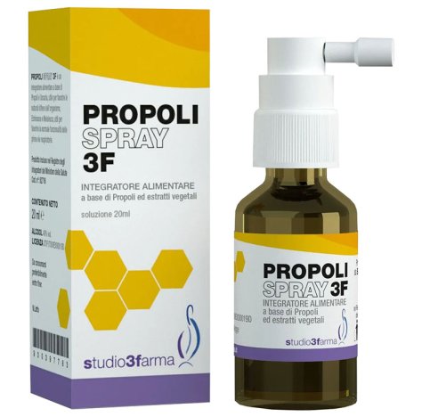 PROPOLI 3 SPRAY 20ML STUDIO3