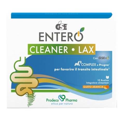 GSE ENTERO CLEANER LAX 10BUST GSE ENTERO CLEANER LAX 10BUST