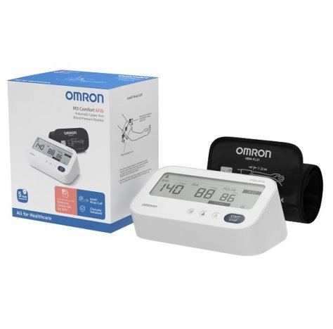 Omron Misuratore di pressione da braccio M3 Comfort Omron Misuratore di pressione da braccio M3 Comfort
