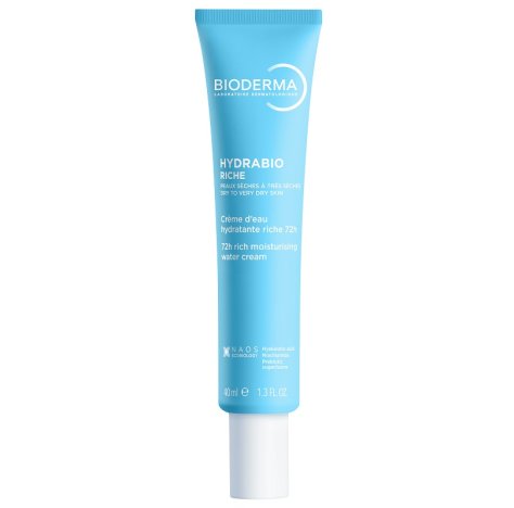 BIODERMA HYDRABIO RICHE - Crema viso ricca idratante a base d'acqua 72h BIODERMA HYDRABIO RICHE - Crema viso ricca idratante a base d'acqua 72h