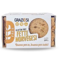 GRAZIOSI Fette Norvegesi 220g
