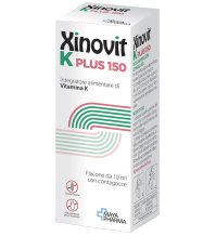XINOVIT K PLUS 150 GOCCE 10ML