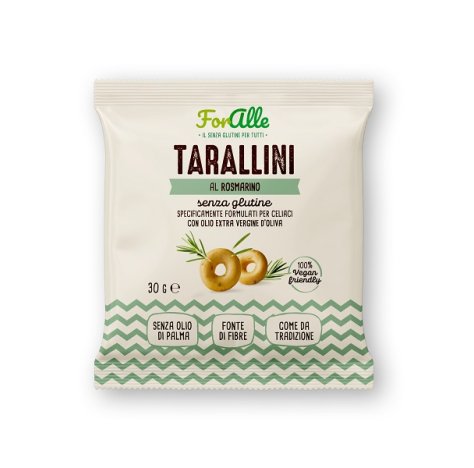 FORALLE Tarallini Rosmarino30g