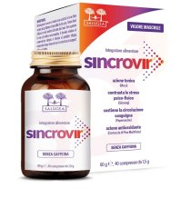 SINCROVIR SALUGEA40CPR FLACONE SINCROVIR SALUGEA40CPR FLACONE
