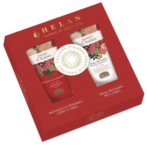 COFANETTO Collana Rosso Ambra