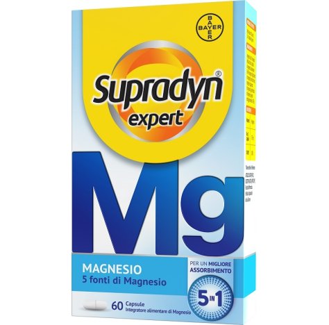 Supradyn Expert Magnesio 60 capsule Supradyn Expert Magnesio 60 capsule