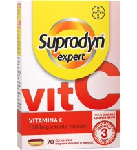 Supradyn Expert Vit C 20 compresse